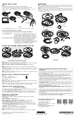 Предварительный просмотр 2 страницы Honeywell SiXSMOKE-CN Quick Installation Manual