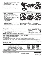 Preview for 4 page of Honeywell SiXSMOKE Installation Instructions