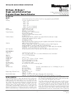 Preview for 1 page of Honeywell SK-Beam Installation And Maintenance Instructions Manual