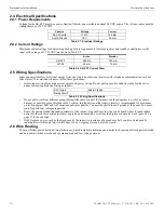 Preview for 10 page of Honeywell SK-FFT Installation & Operation Manual