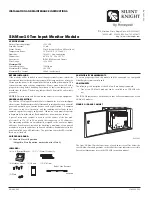 Honeywell SK-Mon-10 Installation And Maintenance Instructions preview