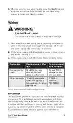 Preview for 9 page of Honeywell SLATE R8001S9001 Installation Instructions Manual