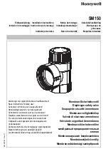 Honeywell SM150 Installation Instructions Manual preview