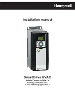 Honeywell SmartDrive HVAC Installation Manual preview