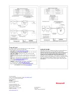 Предварительный просмотр 6 страницы Honeywell SmartLine RMA801 Quick Start Installation Manual