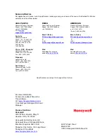 Предварительный просмотр 62 страницы Honeywell SmartLine RMA801 User Manual