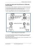 Preview for 7 page of Honeywell SmartLine ST700 Quick Start Installation Manual