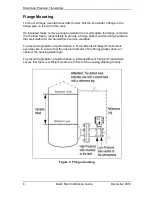 Preview for 8 page of Honeywell SmartLine ST700 Quick Start Installation Manual