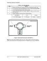 Preview for 12 page of Honeywell SmartLine ST700 Quick Start Installation Manual