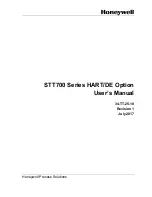 Honeywell SmartLine STT700 DE User Manual предпросмотр