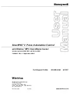 Honeywell SmartPAC 2 User Manual preview