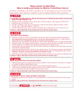 Preview for 2 page of Honeywell SmartPAC 2 User Manual