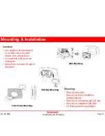 Предварительный просмотр 17 страницы Honeywell Smartronic70 T9275A1002 User Manual