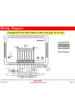 Предварительный просмотр 18 страницы Honeywell Smartronic70 T9275A1002 User Manual