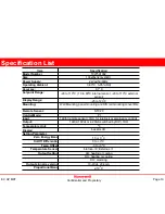 Предварительный просмотр 19 страницы Honeywell Smartronic70 T9275A1002 User Manual