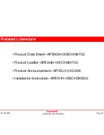 Предварительный просмотр 20 страницы Honeywell Smartronic70 T9275A1002 User Manual