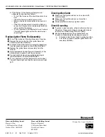 Preview for 8 page of Honeywell SmartValve Q3450A Product Data