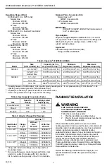 Preview for 2 page of Honeywell SmartValve SV9540 Installation Instructions Manual