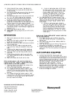 Preview for 2 page of Honeywell SmartVFD Installation Instructions