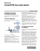 Honeywell SmartVFD Operating Manual preview