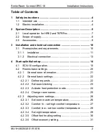 Preview for 2 page of Honeywell Smile Room Connect SRC-10 Installation Instructions Manual