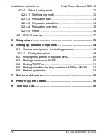 Preview for 3 page of Honeywell Smile Room Connect SRC-10 Installation Instructions Manual