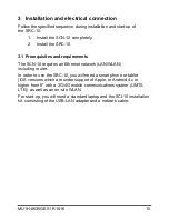 Preview for 10 page of Honeywell Smile Room Connect SRC-10 Installation Instructions Manual