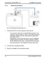 Preview for 13 page of Honeywell Smile Room Connect SRC-10 Installation Instructions Manual