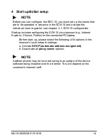 Preview for 14 page of Honeywell Smile Room Connect SRC-10 Installation Instructions Manual