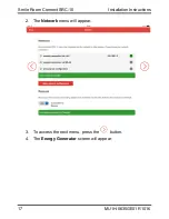 Preview for 17 page of Honeywell Smile Room Connect SRC-10 Installation Instructions Manual