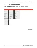 Preview for 21 page of Honeywell Smile Room Connect SRC-10 Installation Instructions Manual