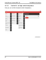 Preview for 27 page of Honeywell Smile Room Connect SRC-10 Installation Instructions Manual