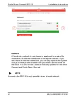 Preview for 41 page of Honeywell Smile Room Connect SRC-10 Installation Instructions Manual