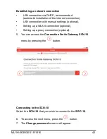 Preview for 42 page of Honeywell Smile Room Connect SRC-10 Installation Instructions Manual