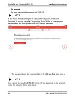 Preview for 43 page of Honeywell Smile Room Connect SRC-10 Installation Instructions Manual