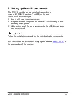 Preview for 44 page of Honeywell Smile Room Connect SRC-10 Installation Instructions Manual