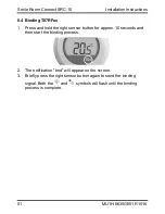 Preview for 51 page of Honeywell Smile Room Connect SRC-10 Installation Instructions Manual