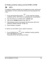 Preview for 52 page of Honeywell Smile Room Connect SRC-10 Installation Instructions Manual