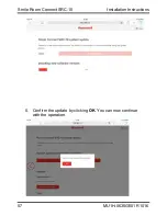 Preview for 57 page of Honeywell Smile Room Connect SRC-10 Installation Instructions Manual
