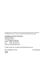 Preview for 60 page of Honeywell Smile Room Connect SRC-10 Installation Instructions Manual