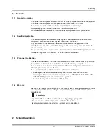 Preview for 5 page of Honeywell Smile Operating Instructions Manual