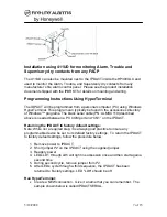 Preview for 7 page of Honeywell Smoke Alarm User Manual