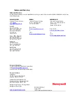 Preview for 220 page of Honeywell SMV800 User Manual