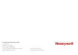 Preview for 44 page of Honeywell SMX-AUS User Manual