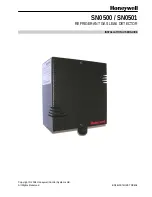 Preview for 1 page of Honeywell SN0500 Installation & User Manual