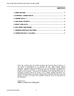 Preview for 2 page of Honeywell SN0500 Installation & User Manual