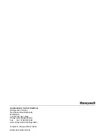 Preview for 8 page of Honeywell SN0500 Installation & User Manual