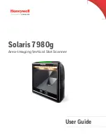 Preview for 1 page of Honeywell Solaris 7980g User Manual