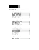 Preview for 4 page of Honeywell Solaris MS7820 User Manual