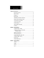 Preview for 6 page of Honeywell Solaris MS7820 User Manual